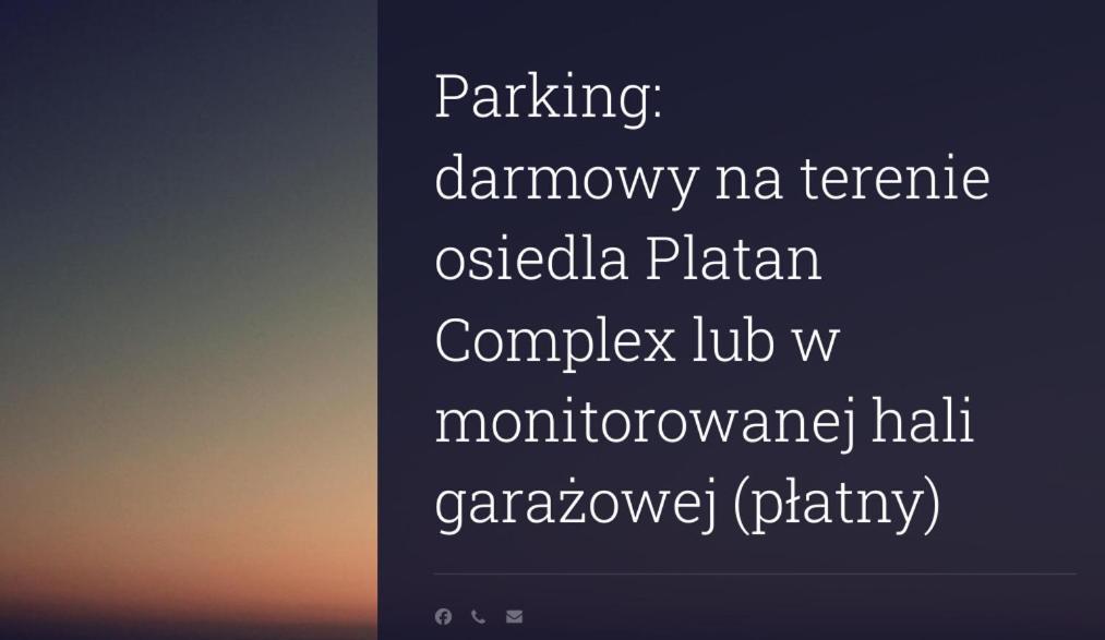 Mercury Two-Bedroom Apartment & Parking Свиноуйсьце Экстерьер фото