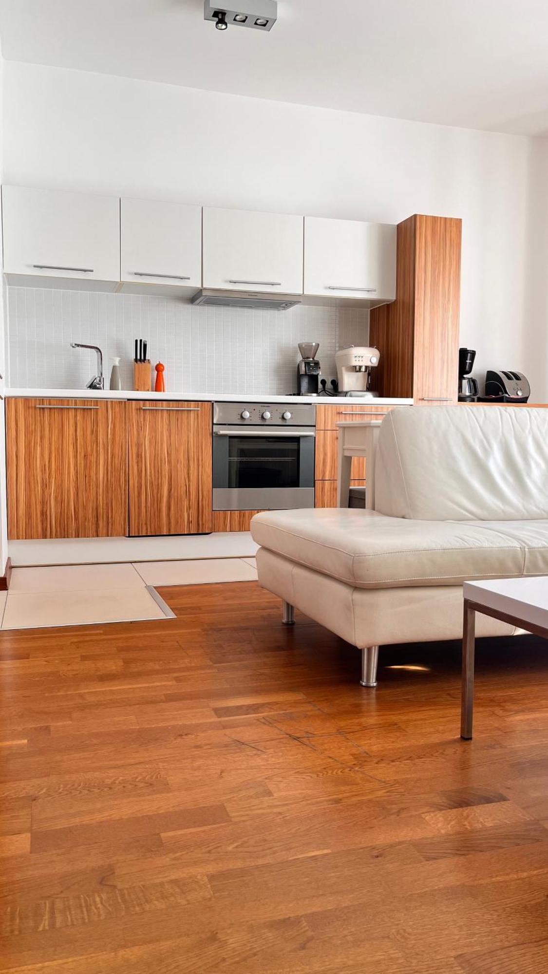 Mercury Two-Bedroom Apartment & Parking Свиноуйсьце Экстерьер фото