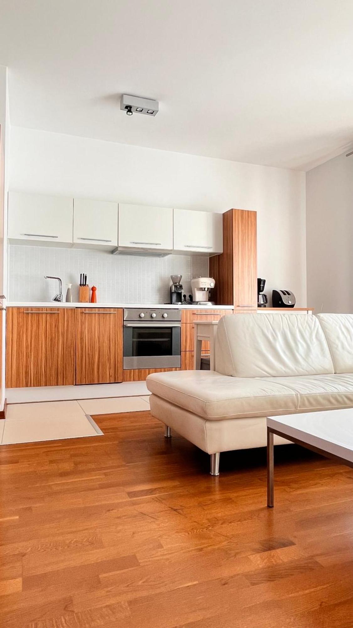 Mercury Two-Bedroom Apartment & Parking Свиноуйсьце Экстерьер фото