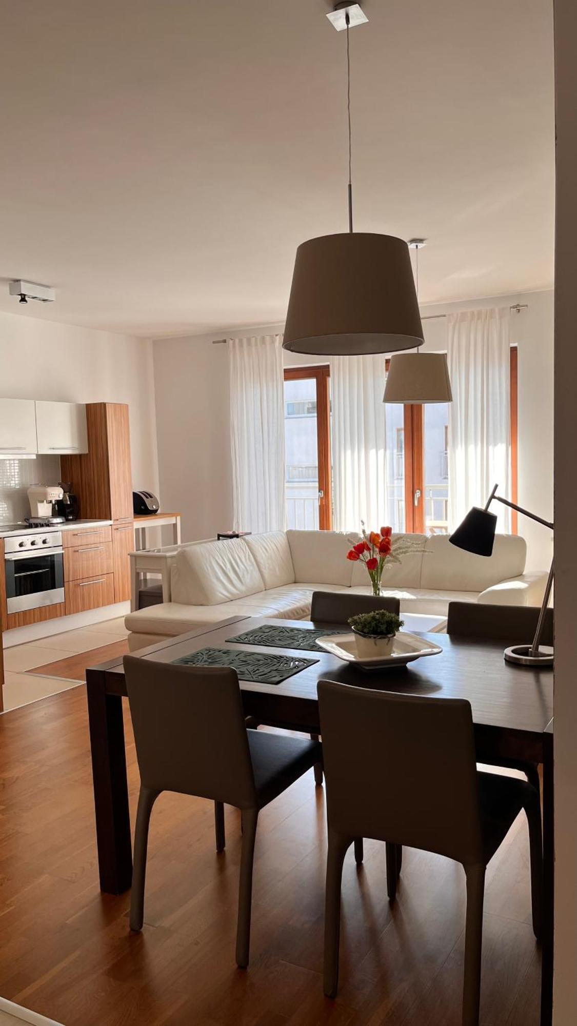 Mercury Two-Bedroom Apartment & Parking Свиноуйсьце Экстерьер фото