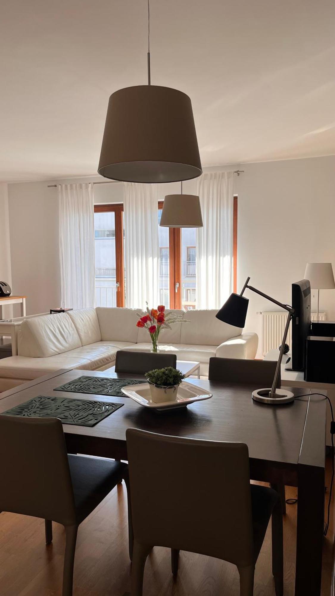 Mercury Two-Bedroom Apartment & Parking Свиноуйсьце Экстерьер фото